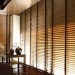 Թ wooden Blinds ramin