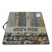 wood' stone