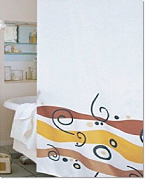 shower curtain CT-1800